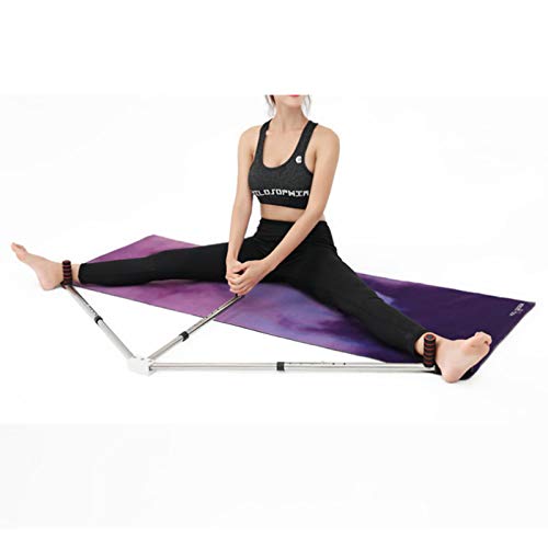 LZSSH Pierna Extensión Máquina Ballet Ajuste Escalable Camilla de Piernas de 3 Barras, para Yoga Dance Leg Flexibility Balance Flexible Training, Acero Inoxidable