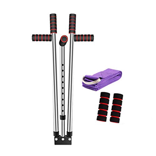 LZSSH Pierna Extensión Máquina Ballet Ajuste Escalable Camilla de Piernas de 3 Barras, para Yoga Dance Leg Flexibility Balance Flexible Training, Acero Inoxidable LZSSH Pierna Extensión Máquina Ballet Ajuste Escalable Camilla de Piernas de 3 Barras, para Yoga Dance Leg Flexibility Balance Flexible Training, Acero Inoxidable