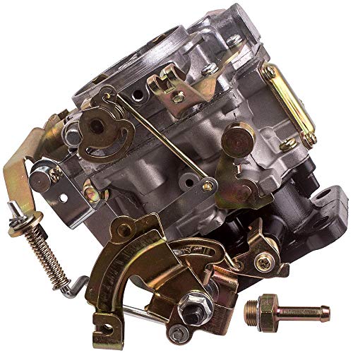 LZZJ Reemplazo de carburador de carbohidratos para Suzuki Samurai Mensaje de Ventas 1986 1987 1988 para Jimny Samurai 1986-1988 1.3L carburador 1987