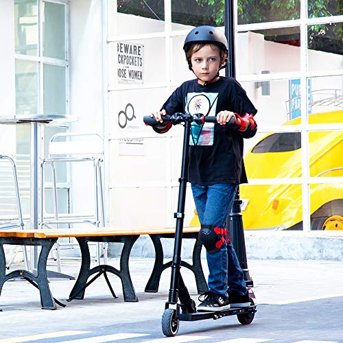 M MEGAWHEELS Scooter-Patinete electrico Adulto y niño, Ajustable la Altura, 5000 mAh, 23km/h.(Negro) M MEGAWHEELS Scooter-Patinete electrico Adulto y niño, Ajustable la Altura, 5000 mAh, 23km/h.(Negro)
