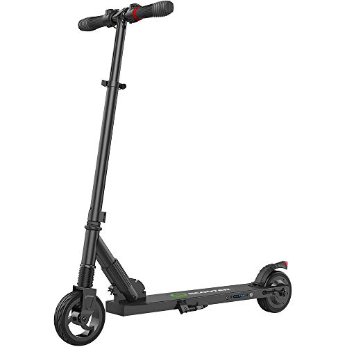 M MEGAWHEELS Scooter-Patinete electrico Adulto y niño, Ajustable la Altura, 5000 mAh, 23km/h.(Negro) M MEGAWHEELS Scooter-Patinete electrico Adulto y niño, Ajustable la Altura, 5000 mAh, 23km/h.(Negro)