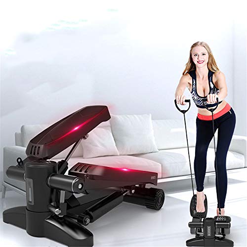 MAATCHH Máquina de Step Pérdida de Peso Equipo for Deportes de Pasos de Aerobic Pierna del Brazo del Ejercicio de Silencio con el Monitor LCD Inicio para Fitness MAATCHH Máquina de Step Pérdida de Peso Equipo for Deportes de Pasos de Aerobic Pierna del Brazo del Ejercicio de Silencio con el Monitor LCD Inicio para Fitness