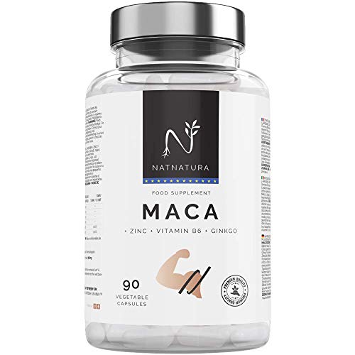 Maca. Alta concentración de maca andina pura (25:1). Aumenta el nivel de testosterona. Potenciador muscular. Aumenta los niveles de energía, resistencia y libido. 90 cápsulas. Maca. Alta concentración de maca andina pura (25:1). Aumenta el nivel de testosterona. Potenciador muscular. Aumenta los niveles de energía, resistencia y libido. 90 cápsulas.