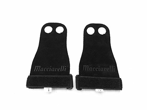 MACCIAVELLI - Calleras para Crossfit, Freeletics, Calisthenics y Gimnasia - Protección para Tus Manos - Guantes Gimnasio