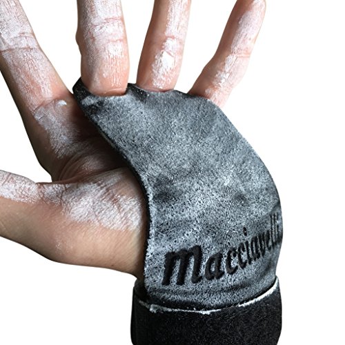 MACCIAVELLI - Calleras para Crossfit, Freeletics, Calisthenics y Gimnasia - Protección para Tus Manos - Guantes Gimnasio MACCIAVELLI - Calleras para Crossfit, Freeletics, Calisthenics y Gimnasia - Protección para Tus Manos - Guantes Gimnasio