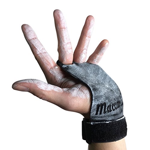 MACCIAVELLI - Calleras para Crossfit, Freeletics, Calisthenics y Gimnasia - Protección para Tus Manos - Guantes Gimnasio