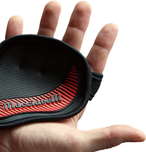 MACCIAVELLI – Fitness Grip Pads para Crossfit y Entrenamiento - La Alternativa a Guantes Gimnasio calestenia y Levantamiento de Pesas - Guantes Gimnasio MACCIAVELLI – Fitness Grip Pads para Crossfit y Entrenamiento - La Alternativa a Guantes Gimnasio calestenia y Levantamiento de Pesas - Guantes Gimnasio