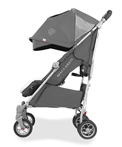 Maclaren Techno XLR Arc Silla de paseo - La silla de paseo con sistema de plegado de tipo paraguas más grande de todas. Adecuada desde el nacimiento hasta los 29 kg. Capota extensible