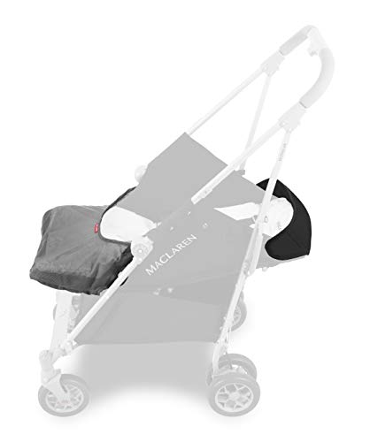 Maclaren Techno XLR Arc Silla de paseo - La silla de paseo con sistema de plegado de tipo paraguas más grande de todas. Adecuada desde el nacimiento hasta los 29 kg. Capota extensible