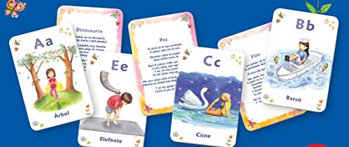 MACRO EDITORIAL ABC del yoga para niños. 48 cartas con divertidas y fantasiosas posturas