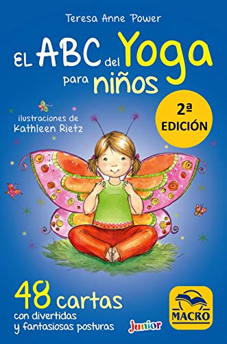 MACRO EDITORIAL ABC del yoga para niños. 48 cartas con divertidas y fantasiosas posturas