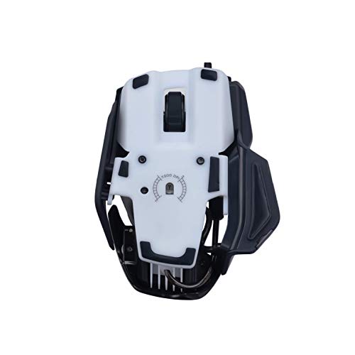 Mad Catz R.A.T. 4+ - Ratón (mano derecha, Óptico, USB, 7200 DPI, 8000 pps, Negro) Mad Catz R.A.T. 4+ - Ratón (mano derecha, Óptico, USB, 7200 DPI, 8000 pps, Negro)