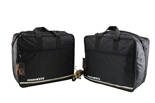 made4bikers Promotion: Bolsas interiores adecuado para de los modelos BMW R1200GS-LC (K51) a partir de 2014 (R1200 GS LC) - para los casos de aluminio