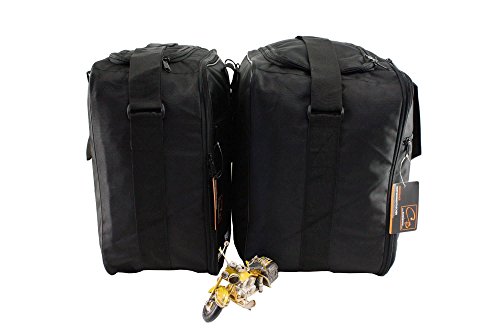 made4bikers Promotion: Bolsas interiores adecuado para de los modelos BMW R1200GS-LC (K51) a partir de 2014 (R1200 GS LC) - para los casos de aluminio made4bikers Promotion: Bolsas interiores adecuado para de los modelos BMW R1200GS-LC (K51) a partir de 2014 (R1200 GS LC) - para los casos de aluminio