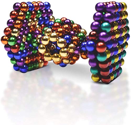 Mag-Balls muchos Colores: 100 magnético Bolas 5 mm Neodimio Super magnético instudrie magnético: NdFeB. 38, Anthrazit Glänzend (dorado) Mag-Balls muchos Colores: 100 magnético Bolas 5 mm Neodimio Super magnético instudrie magnético: NdFeB. 38, Anthrazit Glänzend (dorado)