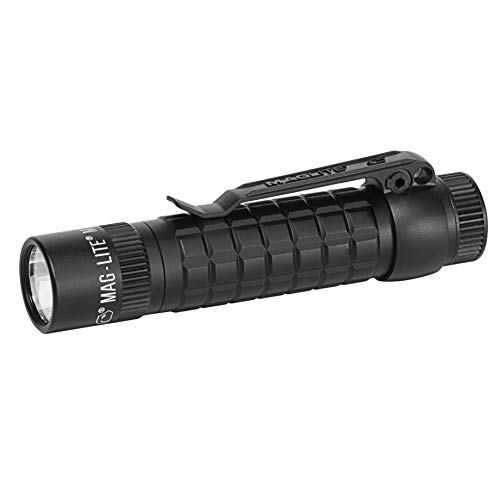 Mag-Lite mag-TAC LED Plain Bezel Blisterpack Linterna, Negro Mag-Lite mag-TAC LED Plain Bezel Blisterpack Linterna, Negro