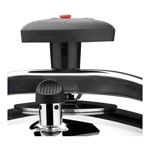 MAGEFESA Star Olla a presión rápida, fácil Uso, Acero Inoxidable 18/10, Apta para inducción. Fondo termodifusor, 3 Sistemas de Seguridad (BOMBEADA, 10L) MAGEFESA Star Olla a presión rápida, fácil Uso, Acero Inoxidable 18/10, Apta para inducción. Fondo termodifusor, 3 Sistemas de Seguridad (BOMBEADA, 10L)