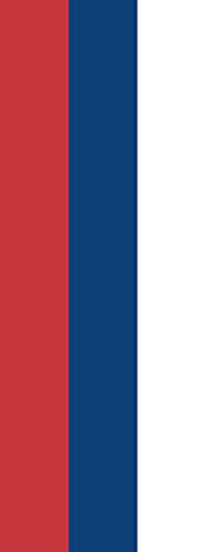 magFlags Bandera Serbia | Bandera Vertical | 6m² | 400x150cm