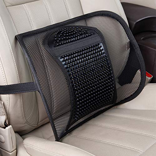 Magicfun Cojín Lumbar, Soporte para la Espalda Lumbar Soporte para Silla de Oficina Coche corrije la Postura Alivia el Dolor Lumbar Magicfun Cojín Lumbar, Soporte para la Espalda Lumbar Soporte para Silla de Oficina Coche corrije la Postura Alivia el Dolor Lumbar