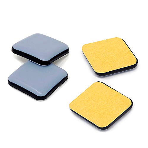 Magiin 20pcs Deslizadores Cuadrados de 25MM para Mover Muebles Proteger Piso Alfombra Patas de Muebles Patines Almohadillas Deslizadores Base Deslizante para Mesas Sillas Magiin 20pcs Deslizadores Cuadrados de 25MM para Mover Muebles Proteger Piso Alfombra Patas de Muebles Patines Almohadillas Deslizadores Base Deslizante para Mesas Sillas