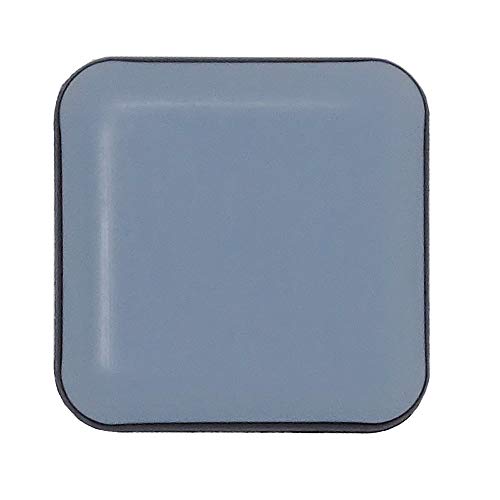 Magiin 20pcs Deslizadores Cuadrados de 25MM para Mover Muebles Proteger Piso Alfombra Patas de Muebles Patines Almohadillas Deslizadores Base Deslizante para Mesas Sillas