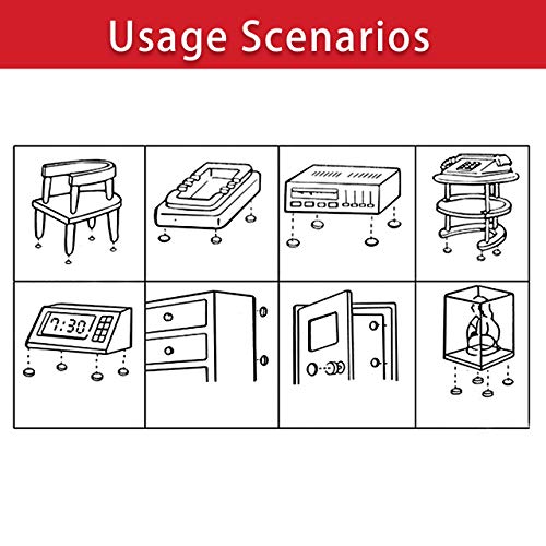 Magiin 20pcs Deslizadores Cuadrados de 25MM para Mover Muebles Proteger Piso Alfombra Patas de Muebles Patines Almohadillas Deslizadores Base Deslizante para Mesas Sillas Magiin 20pcs Deslizadores Cuadrados de 25MM para Mover Muebles Proteger Piso Alfombra Patas de Muebles Patines Almohadillas Deslizadores Base Deslizante para Mesas Sillas