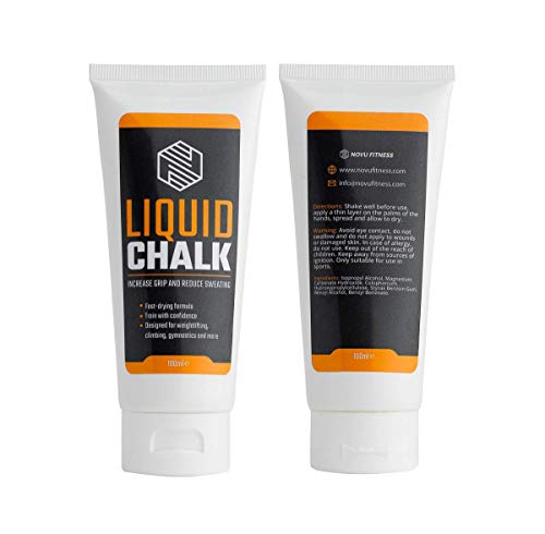 MAGNESIO LÍQUIDO | Liquid Chalk | Manos Libres de Sudor y Agarre Superior para Levantar Pesas, Escalar, Bouldering o Escalada, Gimnasia Rítmica, Baile y Fitness en Barra Americana, Musculación