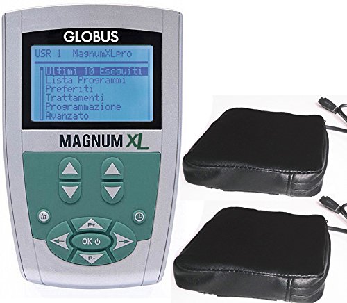 Magnum XL con 2 Solenoides Soft Globus Magnetoterapia 2 canales - 400 Gauss de pico total