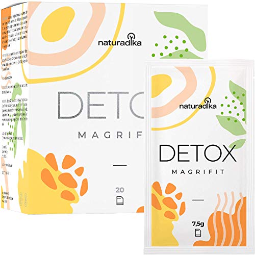 MAGRIFIT DETOX | Favorece el efecto Detox y ayuda con la Retencion de liquidos | Con Cola de Caballo, Cardo Mariano y Cactinea™