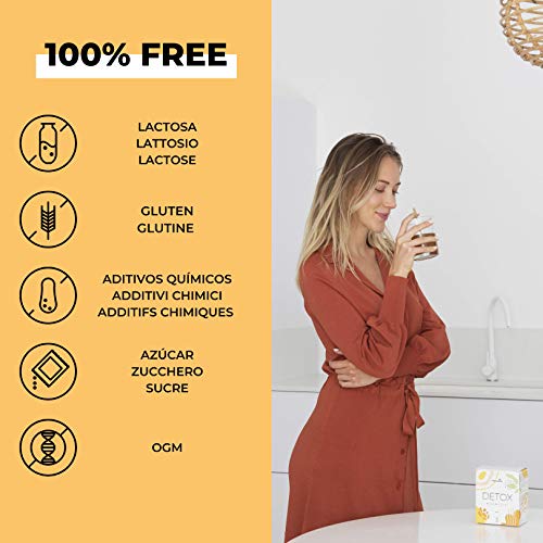 MAGRIFIT DETOX | Favorece el efecto Detox y ayuda con la Retencion de liquidos | Con Cola de Caballo, Cardo Mariano y Cactinea™