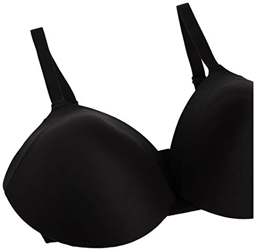 Maidenform - Sujetador básico copa completa para mujer, 105C ES (40C), Negro