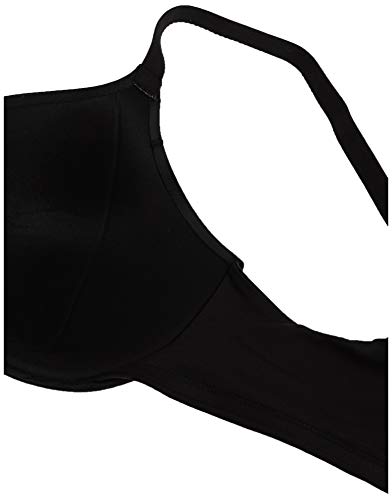 Maidenform - Sujetador básico copa completa para mujer, 105C ES (40C), Negro