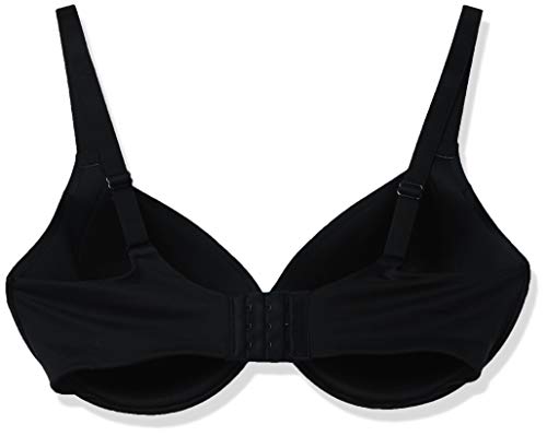 Maidenform - Sujetador básico copa completa para mujer, 105C ES (40C), Negro