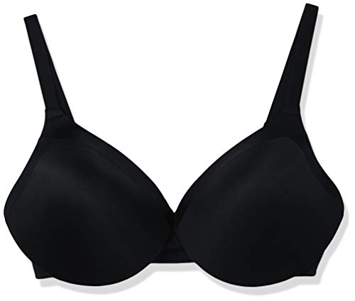 Maidenform - Sujetador básico copa completa para mujer, 105C ES (40C), Negro