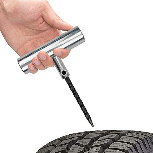 MAIKEHIGH Kit de Reparación para Neumáticos Pesados - Juego de 67 Piezas para Motocicleta, ATV, Jeep, Camión, Tractor