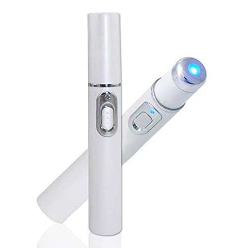 Make-Up Tools Blue Light Therapy Acne Laser Pen Cuidado De La Piel De Belleza Piel Facial Que Tensa Los Poros Contracción De Arrugas Antiarrugas Beauty Instrument