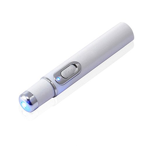 Make-Up Tools Blue Light Therapy Acne Laser Pen Cuidado De La Piel De Belleza Piel Facial Que Tensa Los Poros Contracción De Arrugas Antiarrugas Beauty Instrument