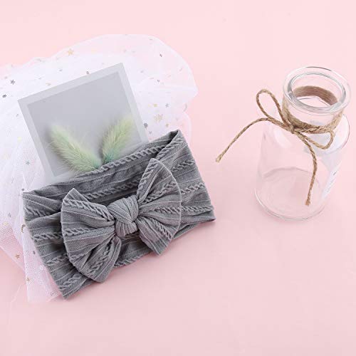 Makone Vendas del bebé, súper elásticas Suaves Nudo de Nylon de bebé Turbante, Multicolor Hairband de los bebés recién Nacidos, Toddle Pelo de los niños de los Aros 8 Pack Makone Vendas del bebé, súper elásticas Suaves Nudo de Nylon de bebé Turbante, Multicolor Hairband de los bebés recién Nacidos, Toddle Pelo de los niños de los Aros 8 Pack