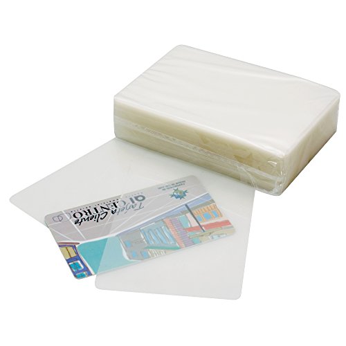 Makro Paper 11070 - Caja con pl?stico para plastificar, 100 unidades, 110 x 80 mm Makro Paper 11070 - Caja con pl?stico para plastificar, 100 unidades, 110 x 80 mm
