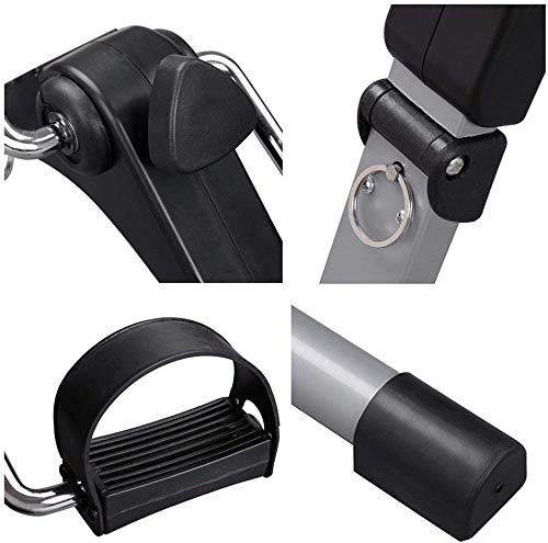 Malatec Pedales Estaticos - Ejercicios Mini Bicicleta para Brazos y Piernas,Deporte en casa, Intensidad Graduable, Plagable y Antideslizante, Envio rapido Desde España,Gimnasios en casa Malatec Pedales Estaticos - Ejercicios Mini Bicicleta para Brazos y Piernas,Deporte en casa, Intensidad Graduable, Plagable y Antideslizante, Envio rapido Desde España,Gimnasios en casa