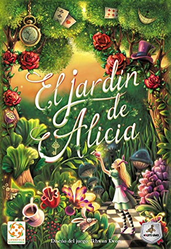 Maldito Games El Jardín de Alicia Maldito Games El Jardín de Alicia