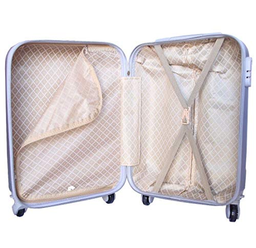 Maleta PEQUEÑA 4 Ruedas 360º Equipaje DE Mano Cabina RIGIDA (Verde) Maleta PEQUEÑA 4 Ruedas 360º Equipaje DE Mano Cabina RIGIDA (Verde)