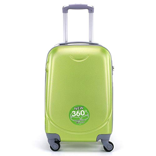 Maleta PEQUEÑA 4 Ruedas 360º Equipaje DE Mano Cabina RIGIDA (Verde) Maleta PEQUEÑA 4 Ruedas 360º Equipaje DE Mano Cabina RIGIDA (Verde)