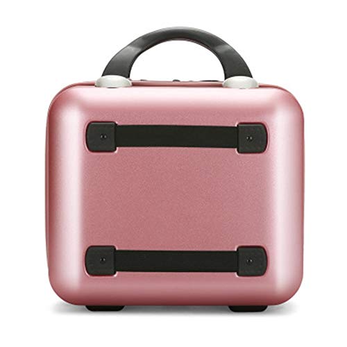 Maletas de Cabina Junta de Ruedas de la Carretilla Caja Universal Student Case Maleta 12/14 Pulgadas y niño Madre Box Hombres y de Mujeres de Equipaje de Maquillaje (Color : C3, Size : 12inch)