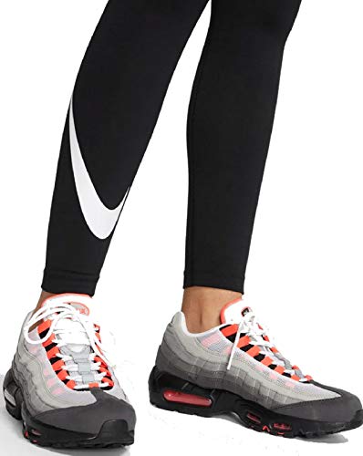 Malla/NIKE:W NSW LEGASEE LGGNG Swoosh M Negro