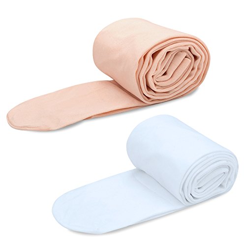 Mallas de Ballet Dance Sport Gymnastics Aerobic Turn Halls Medias de Microfibra 93 Denier