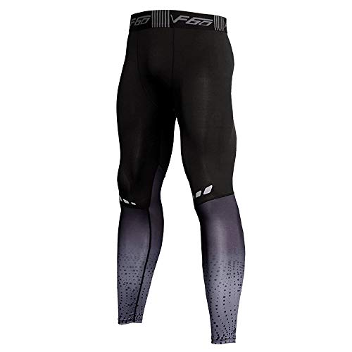 Mallas Deportivas de compresión para Hombre Pantalones de Ciclismo para Gimnasio, Ropa Deportiva Transpirable para Entrenamiento Mallas para Correr Pantalones de Entrenamiento Profesional Yoga Mallas Deportivas de compresión para Hombre Pantalones de Ciclismo para Gimnasio, Ropa Deportiva Transpirable para Entrenamiento Mallas para Correr Pantalones de Entrenamiento Profesional Yoga
