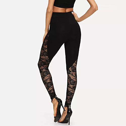 Mallas elásticas de Gran tamaño para Mujer Pantalones de chándal Leggins Yoga Pantalon Elastico Cintura Altura Polainas para Running Pilates Fitness riou Mallas elásticas de Gran tamaño para Mujer Pantalones de chándal Leggins Yoga Pantalon Elastico Cintura Altura Polainas para Running Pilates Fitness riou