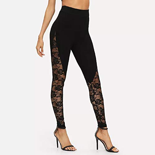 Mallas elásticas de Gran tamaño para Mujer Pantalones de chándal Leggins Yoga Pantalon Elastico Cintura Altura Polainas para Running Pilates Fitness riou Mallas elásticas de Gran tamaño para Mujer Pantalones de chándal Leggins Yoga Pantalon Elastico Cintura Altura Polainas para Running Pilates Fitness riou