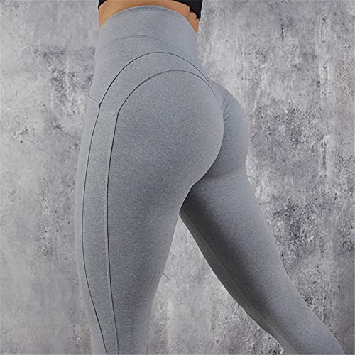 Mallas Pantalones De Yoga para Mujer, Mallas De Yoga De Cintura Alta, Mallas Deportivas para Fitness, Mallas De Entrenamiento para Mujer, Pantalones para Correr, Mallas De Gimnasio para Mujer, S